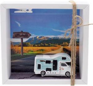 ZauberDeko Geschenkbox Geldgeschenk Verpackung Wohnmobil Camping Reisegutschein Urlaub