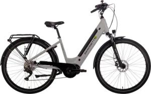SAXONETTE E-Bike Trekkingrad Premium Sport (Wave), 10 Gang, Kettenschaltung, Mittelmotor, 522 Wh, Pedelec, Elektrofahrrad für Damen u. Herren