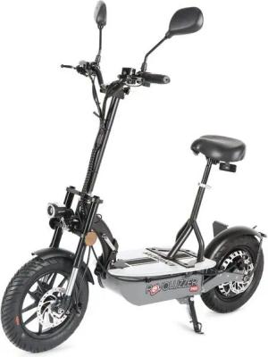 ENEWAY E-Scooter DER REVOLUZZER 45 3.5 pro - 1600W - EScooter 45km/h 48V 18AH BleiGel, 45,00 km/h, (Set, Revoluzzer 3.5 1600W 45 km/h 18AH Blei Akku), zugelassen laut StVZO