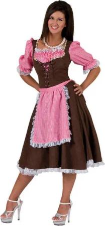 Funny Fashion Trachten-Kostüm Kariertes Oktoberfest Hemd Herren Grün Weiß Wiesn Trachtenkleid Kostüm