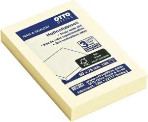 Otto Office Haftnotizblock, gelb
