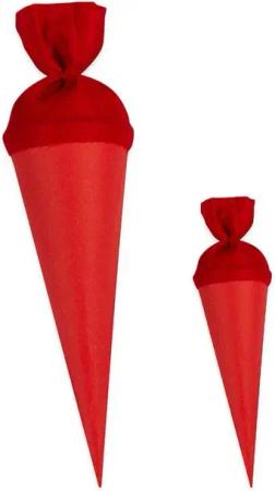 itenga Schultüte itenga Bastelschultüte 70cm und Geschwister 35cm mit Filzverschluss RO