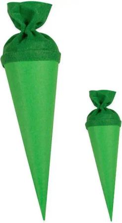 itenga Schultüte itenga Bastelschultüte 70cm und Geschwister 35cm mit Filzverschluss GR