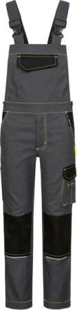 Craftland Arbeitslatzhose Kinderhose Latzhose für Kinder Twill Rikus