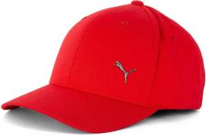 PUMA Baseball Cap Cap Puma Metal Cat Cap Flexfit, G L/XL, F 10red (1-St)