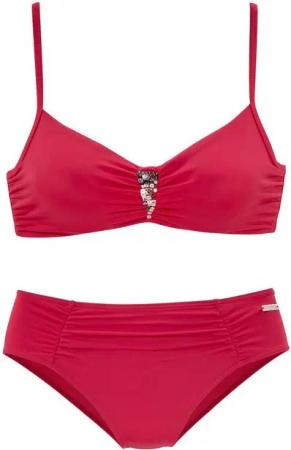 LASCANA Bügel-Bikini mit Pailletten-Verzierung