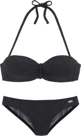 Buffalo Bügel-Bandeau-Bikini Romance aus Strukturware