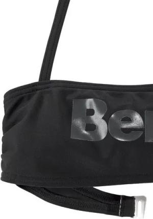 Bench. Bandeau-Bikini mit großem Logoprint