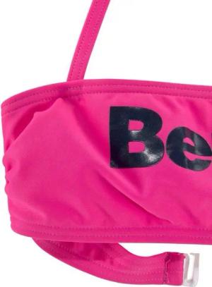 Bench. Bandeau-Bikini mit großem Logoprint