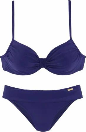 LASCANA Bügel-Bikini mit Raffungen am Cup
