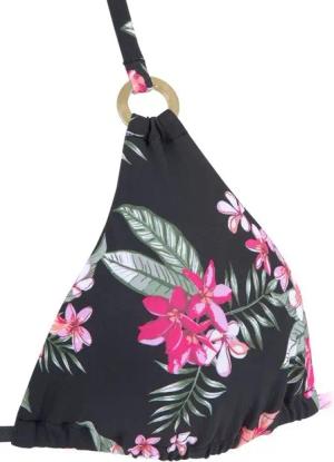 LASCANA Triangel-Bikini-Top Santini, im floralen Design