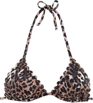 LASCANA Triangel-Bikini-Top Lexa, mit Muschelkante