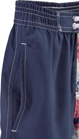 Venice Beach Badeshorts elastischer Bund, mit Innenslip, mit kleiner Innentasche