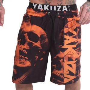 YAKUZA Badeshorts Graveyard