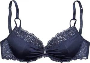 Marie Claire Push-up-BH mit Bügel und feiner Blütenstickerei, sexy Dessous