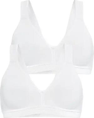 petite fleur Sport-BH (Packung, 2 Stück) ohne Bügel für Yoga