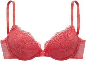 Vivance Push-up-BH rundherum mit floraler Spitze, Dessous