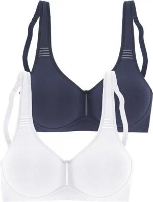petite fleur T-Shirt-BH (Packung, 2 Stück) ohne Bügel aus Baumwolle