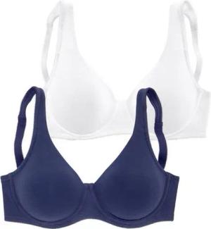 petite fleur Minimizer-BH (Packung, 2 Stück) mit Bügel aus Baumwolle