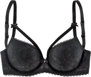 petite fleur gold Schalen-BH Seduction mit sexy Bänder-Optik, sexy Dessous