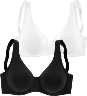 petite fleur Minimizer-BH (Packung, 2 Stück) mit Bügel aus Baumwolle