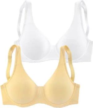 petite fleur Minimizer-BH (Packung, 2 Stück) mit Bügel aus Baumwolle