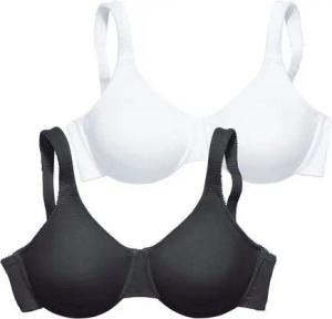 petite fleur Minimizer-BH (Packung, 2 Stück) mit Bügel in Baumwoll-Qualität