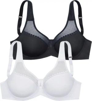 petite fleur Minimizer-BH (Packung, 2 Stück) mit Bügel aus weicher Baumwollqualität