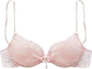 LASCANA Push-up-BH mit einzigartigen Kunstperlen-Details, sexy Dessous