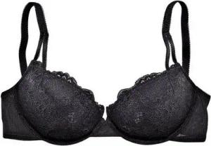 LASCANA Push-up-BH mit Jacquardspitze und herausnehmbaren Kissen, Dessous