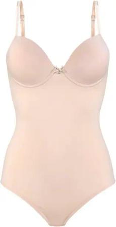 LASCANA Push-up-Body für ein tolles Dekolleté aus seidiger Microfaser, Basic Dessous