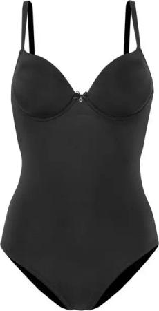 LASCANA Push-up-Body für ein tolles Dekolleté aus seidiger Microfaser, Basic Dessous