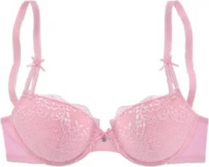 LASCANA Push-up-BH mit Jacquardspitze und herausnehmbaren Kissen, Dessous