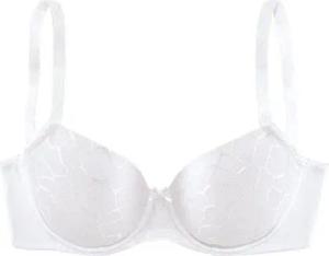 LASCANA Schalen-BH Chiara mit graphischem Netz-Muster, Dessous