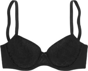 LASCANA Schalen-BH Chiara mit graphischem Netz-Muster, Dessous