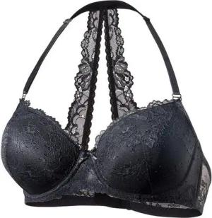 LASCANA Neckholder-BH Dessous mit softem Neckholder und Spitzenrücken, sexy Dessous