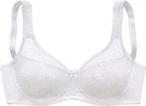 Nuance Minimizer-BH mit Bügel, gemoldet mit feiner, floraler Spitze
