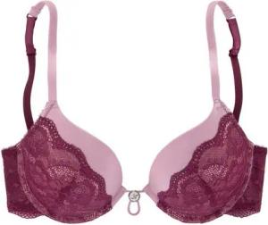LASCANA Push-up-BH mit verstellbarer vorderer Mitte, Dessous