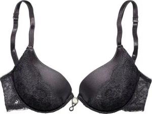 LASCANA Push-up-BH mit verstellbarer vorderer Mitte, Dessous