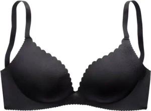 LASCANA Push-up-BH ohne Bügel mit extra flachen Kanten