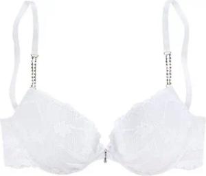 LASCANA Push-up-BH Dalia mit edlen Strasssteinchen an den Trägern, Dessous
