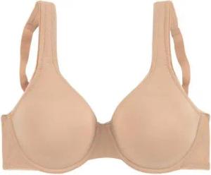 LASCANA Minimizer-BH mit Bügel und nahtlosen Cups, aus seidiger Microfaser, Basic Dessous