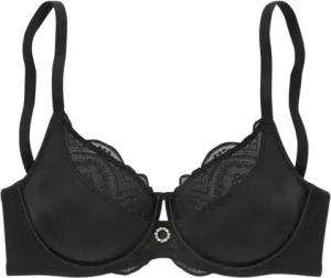 Nuance Minimizer-BH mit extravagantem Strassaccessoire, Dessous