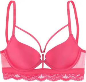 LASCANA T-Shirt-BH Guilietta mit Schale, sexy Dessous