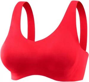 Nuance Bralette-BH SEAMLESS, ohne Bügel, mit integriertem Push-up Kissen, Basic Dessous