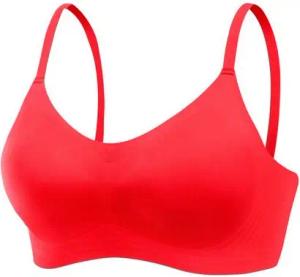 Nuance Bralette-BH SEAMLESS ohne Bügel, mit herausnehmbarem Push-up-Kissen, Basic Dessous