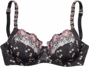 Nuance Bügel-BH mit schöner Stickerei Spitze, Dessous