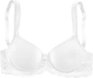 LASCANA Schalen-BH mit Bügel, nahtlos vorgeformte Cups, Spitzendetails, Dessous