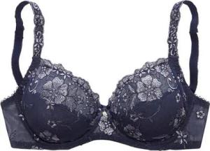 LASCANA Bügel-BH Wanda mit Stickerei Spitze in floraler Optik, Dessous