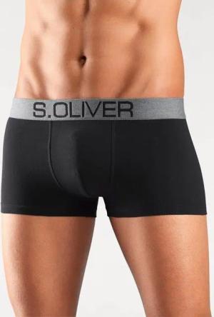 s.Oliver Hipster (Packung, 4-St) knapp sitzende Boxershorts für Herren aus Baumwoll-Mix